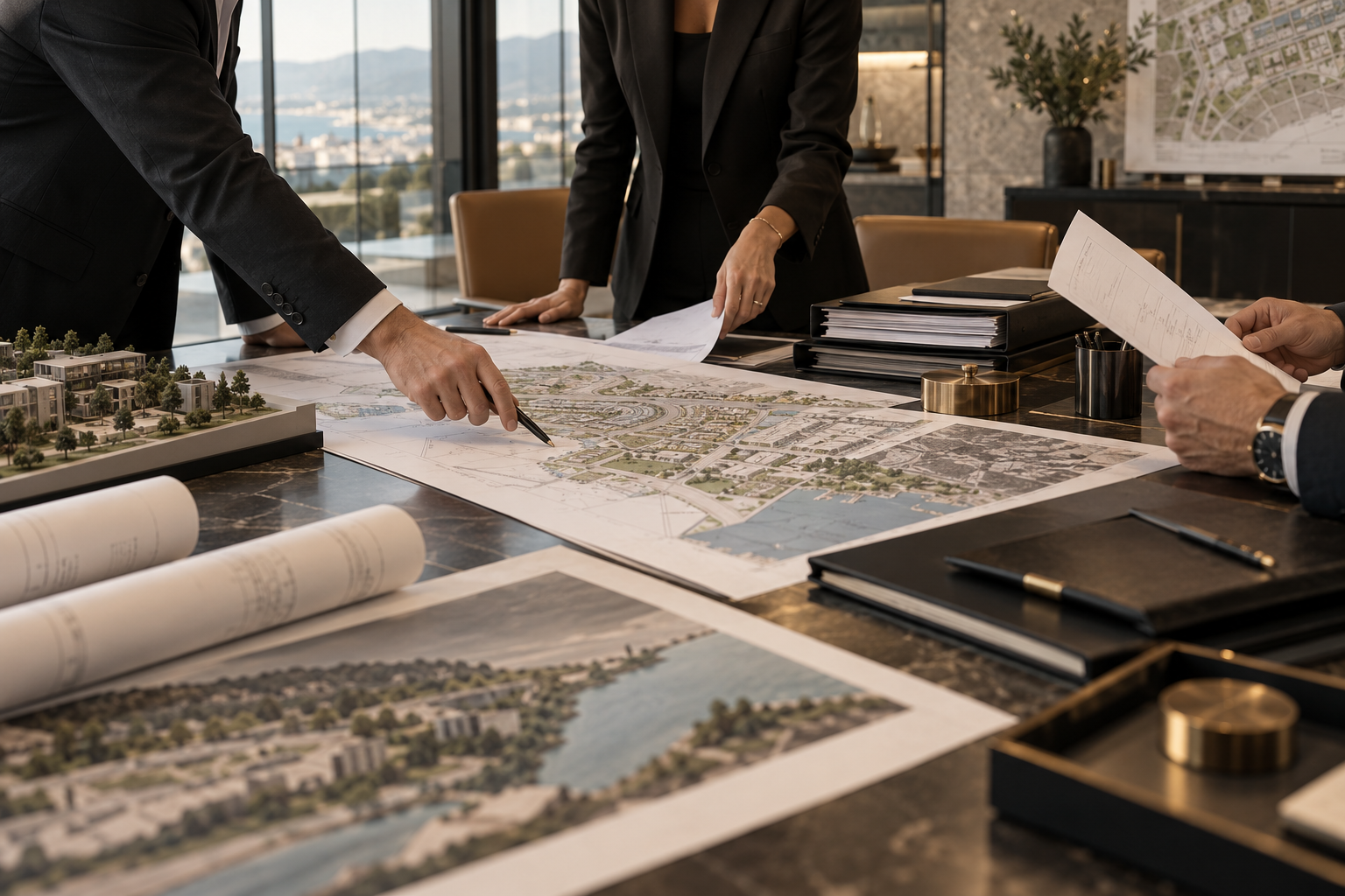 Entitlements and Approvals by Elite Class Developments