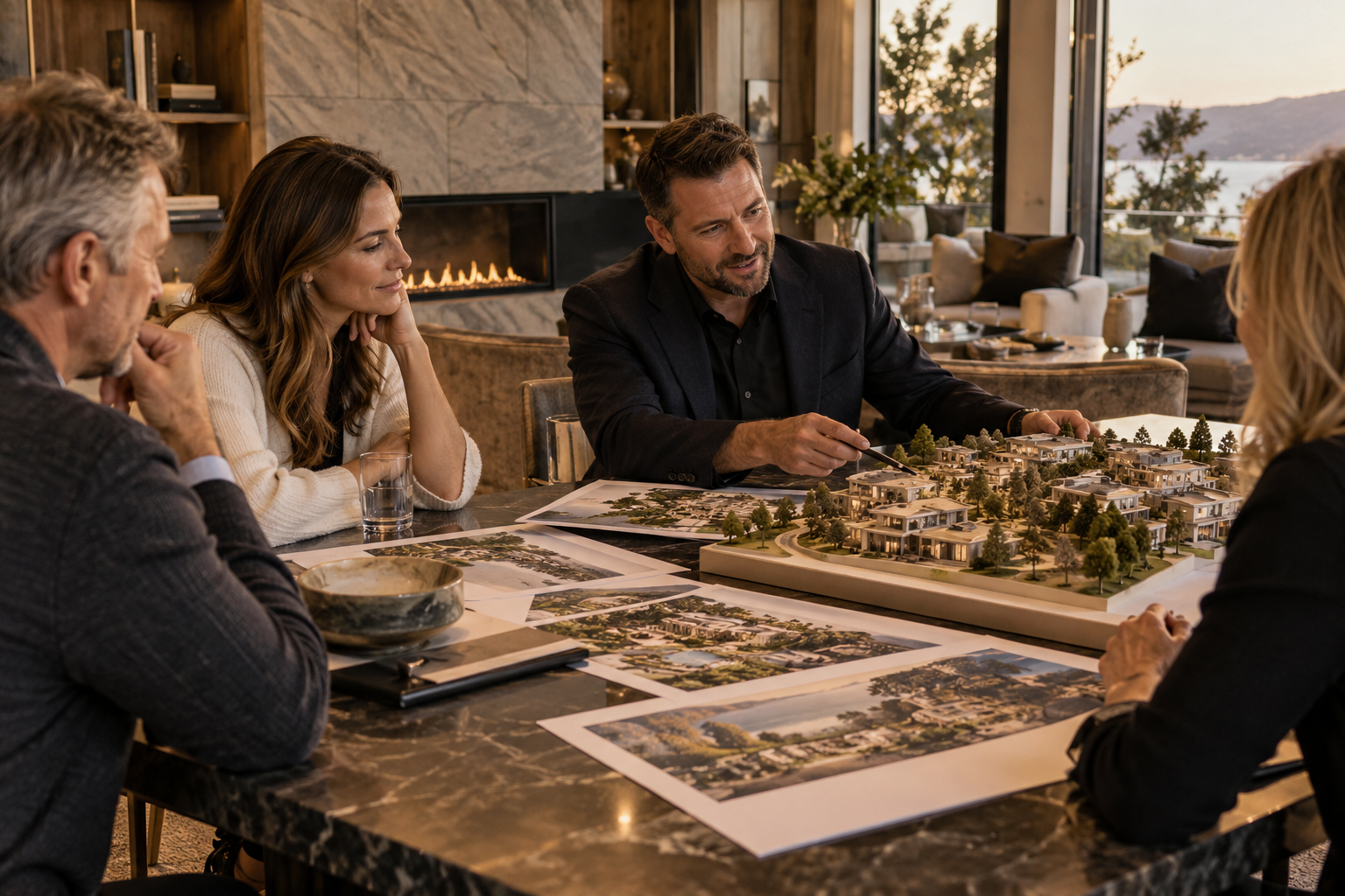 Community and Client Communication by Elite Class Developments